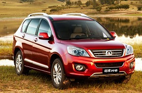 Great Wall's Oct. sales rise 15% on SUV volume
